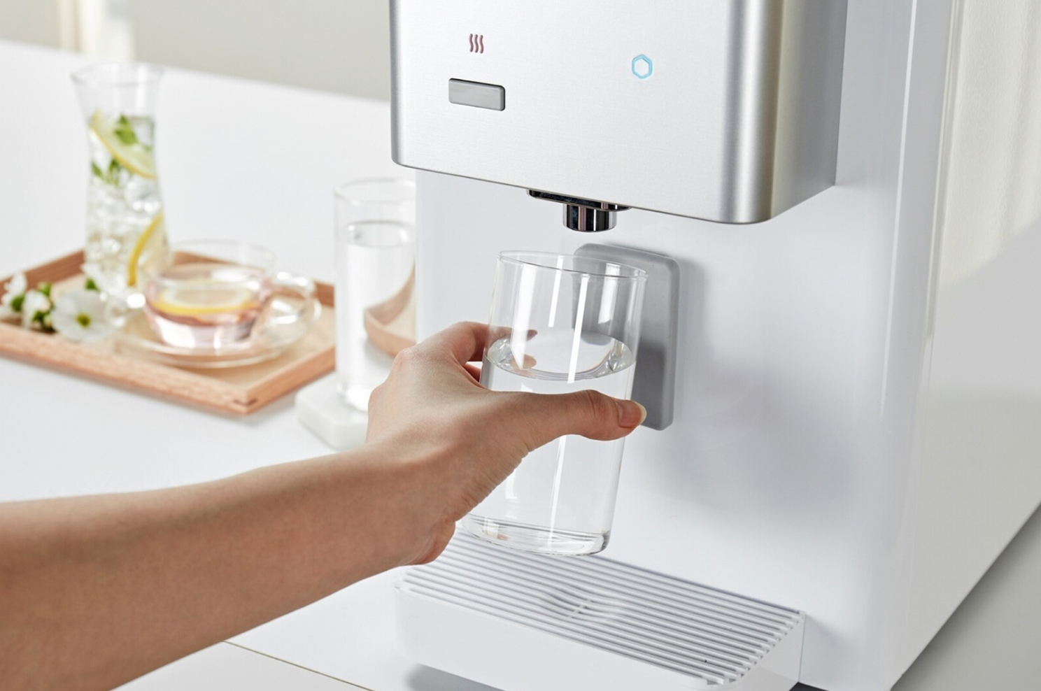 プラスチックごみ削減のため、ウォーターサーバー設置