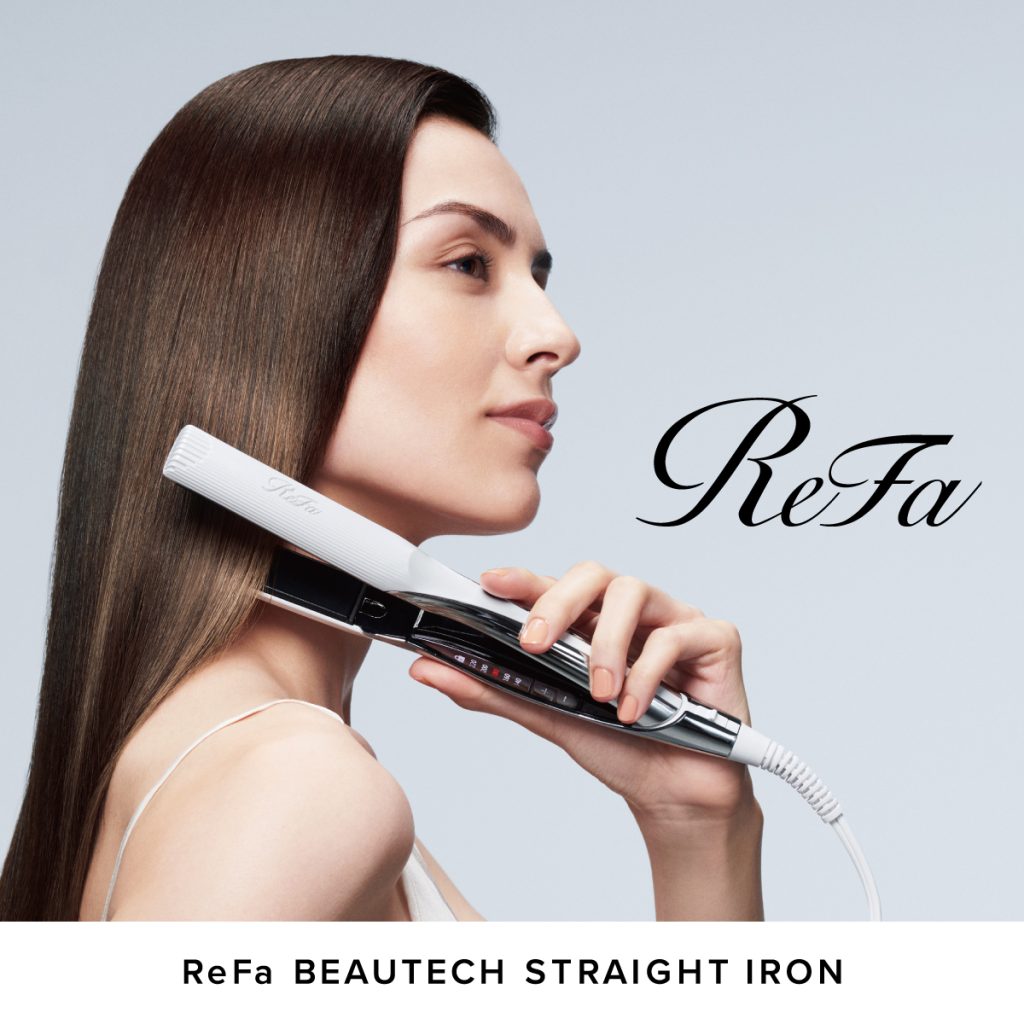 リファビューテック ストレートアイロン(ヘアアイロン)